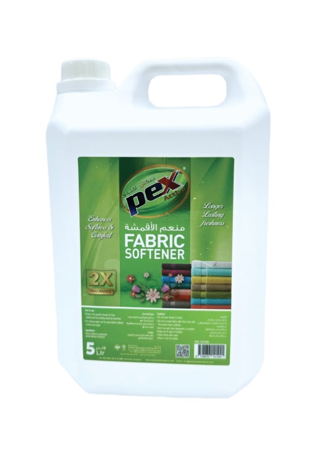 Pex Active Fabric Softener Green 5 Litre